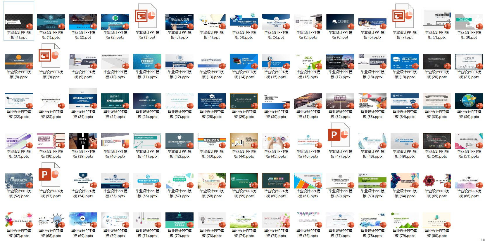 毕业答辩PPT,准备好了